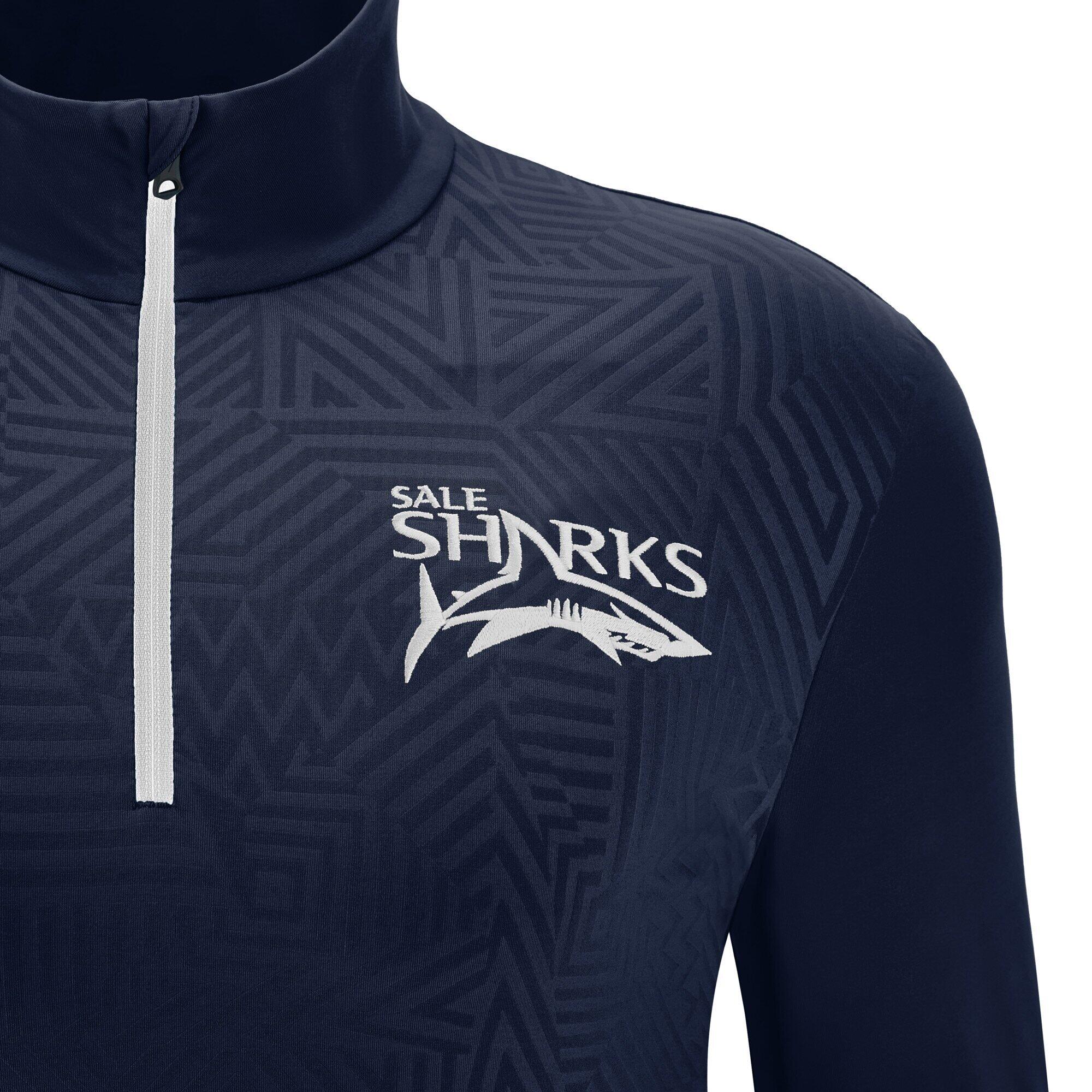 Maglietta da allenamento Sale Sharks 2024/25 3/4