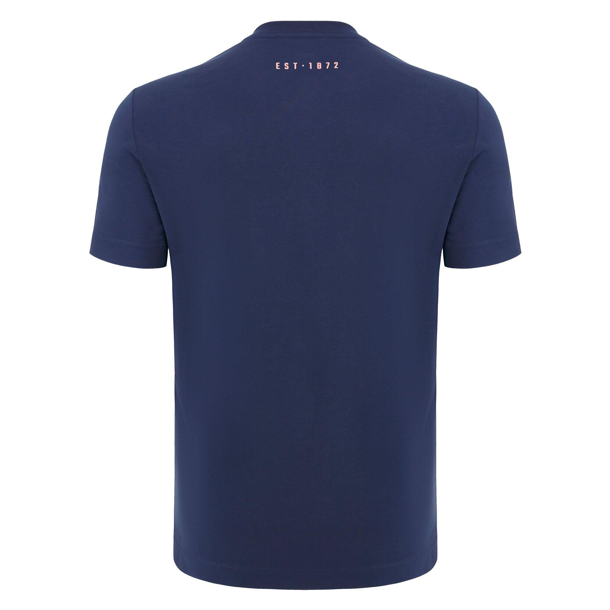 Rugby Shirt Edinburgh Travel 2024/25 2/4