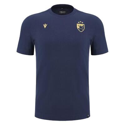 Rood ster shirt van belgrado travel 2024/25