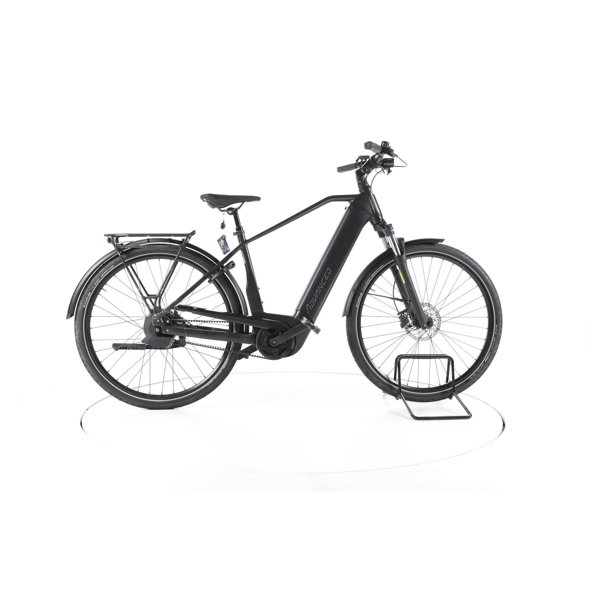 Advanced E-bike - Reconditionné - Advanced Advanced Tour Pro City Vélo Électrique 2024 - Bon - Vélo Ville - Noir - Moyen - Decathlon