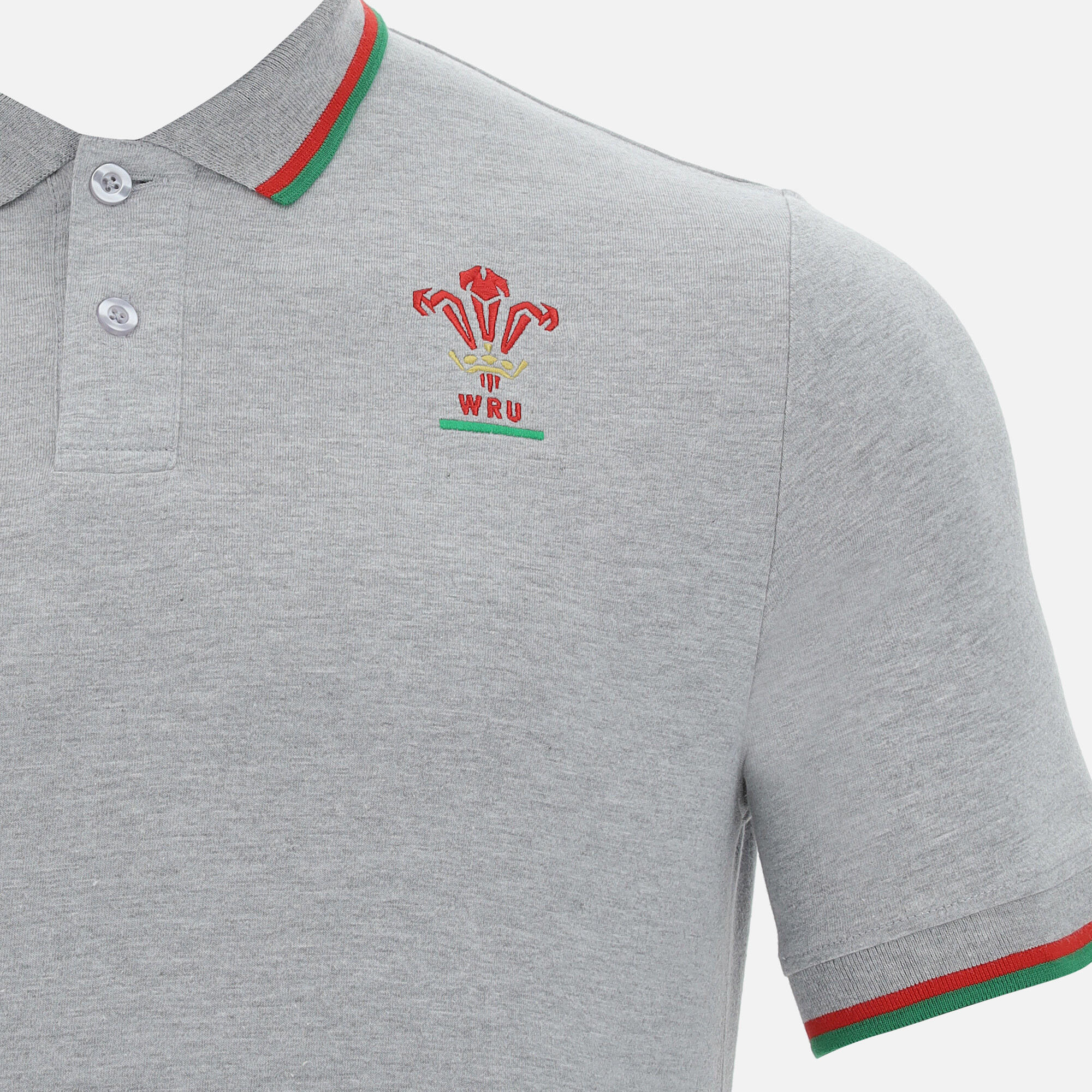 Polo coton piqué Pays de galles rugby 2020/21 3/3