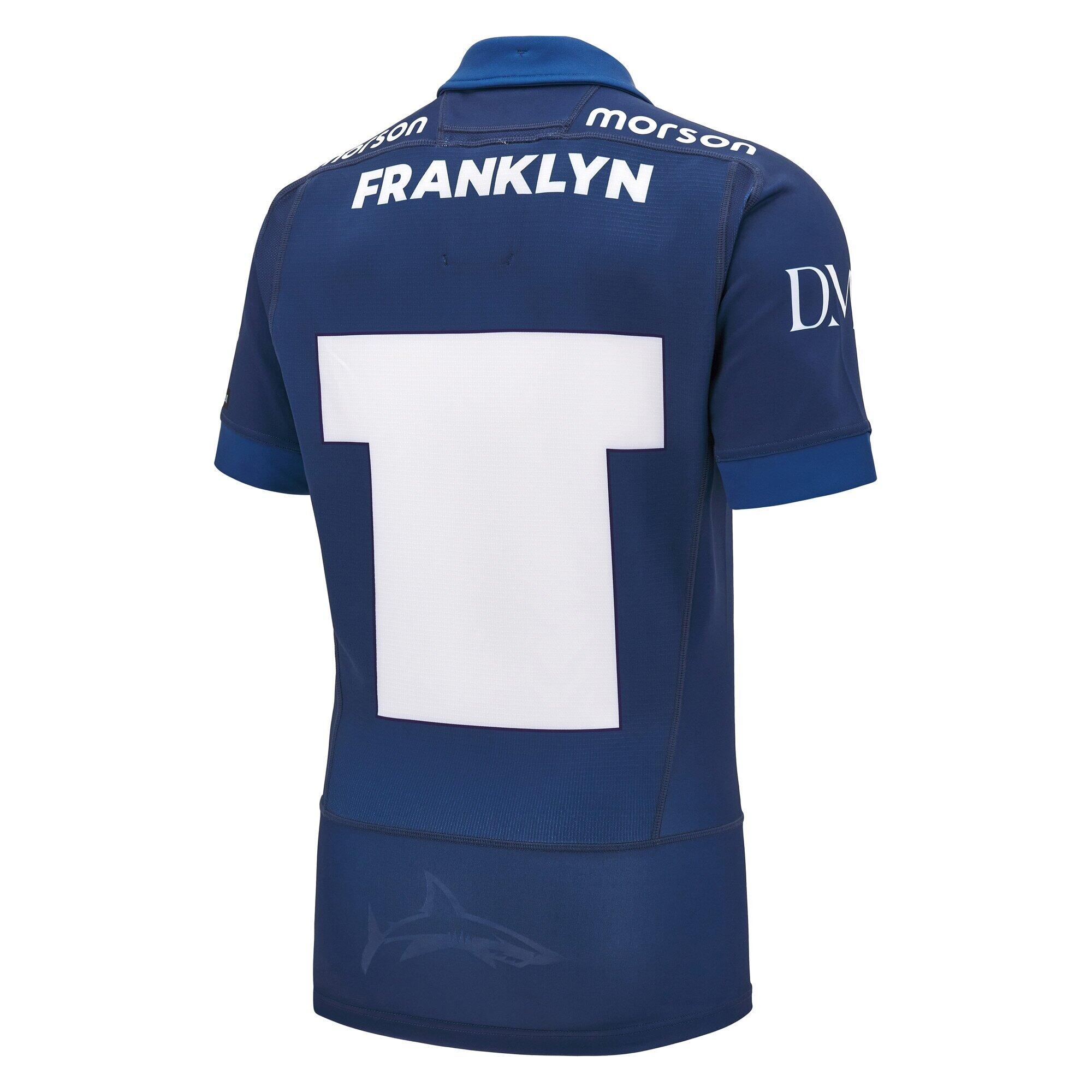 Authentiek Thuisshirt Sale Sharks 2024/25 2/6