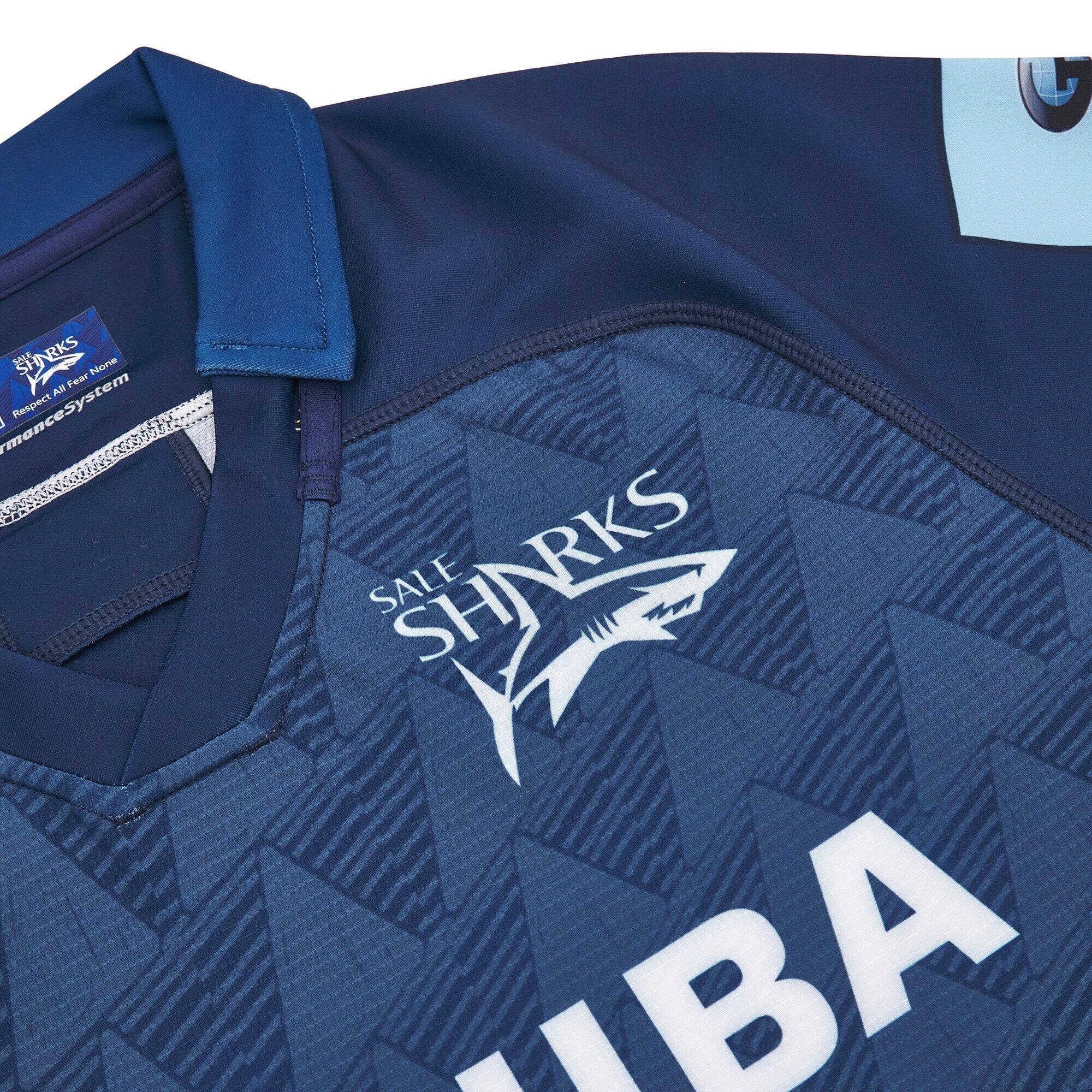 Authentiek Thuisshirt Sale Sharks 2024/25 5/6
