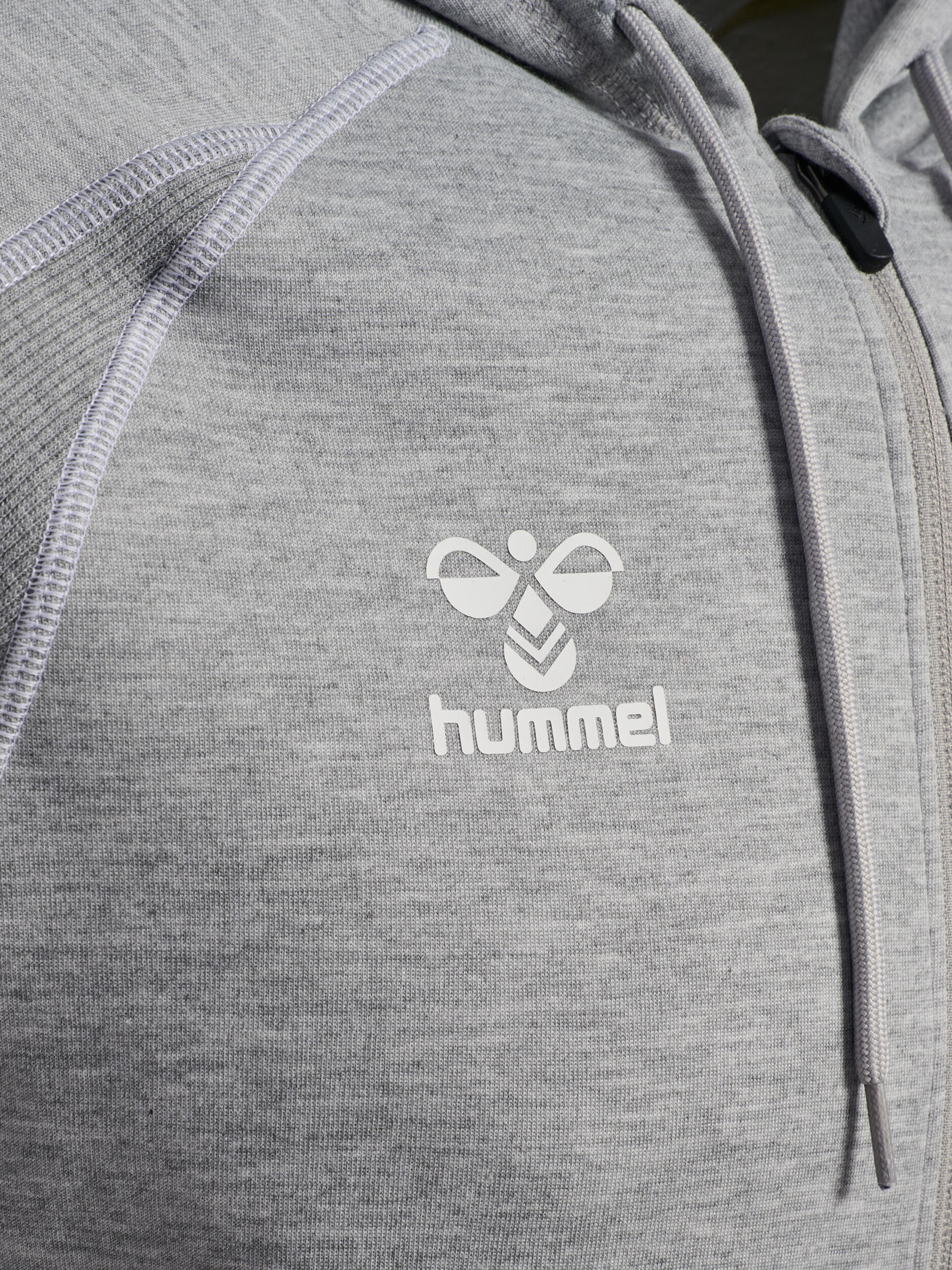 Reißverschluss Kapuzenpullover Hmlmove Herren 3/5