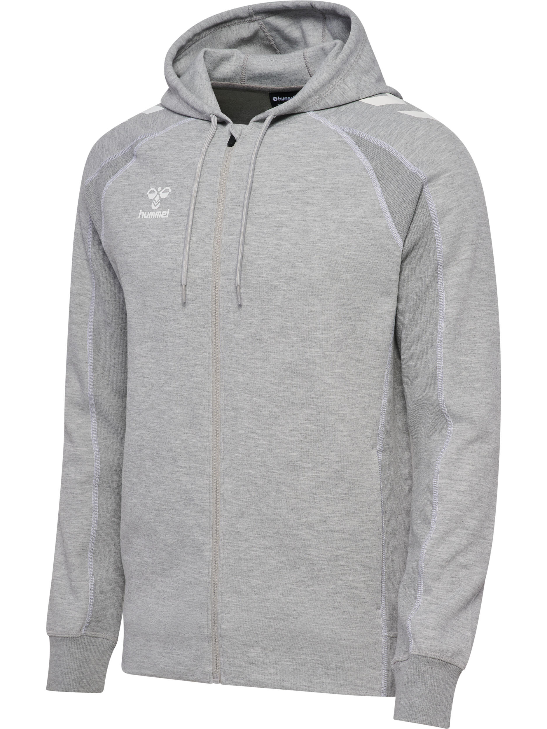 Reißverschluss Kapuzenpullover Hmlmove Herren 4/5
