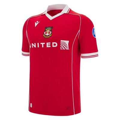 Maglia Casalinga Wrexham AFC 2025/26