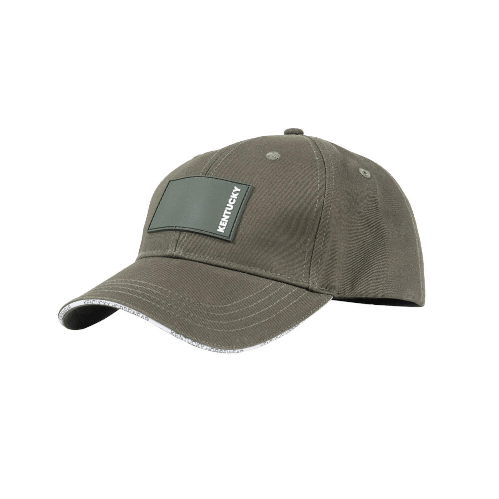 Kentucky Horsewear - Casquette Femme Kentucky Rubber - Casquette - Vert - No Size - Decathlon