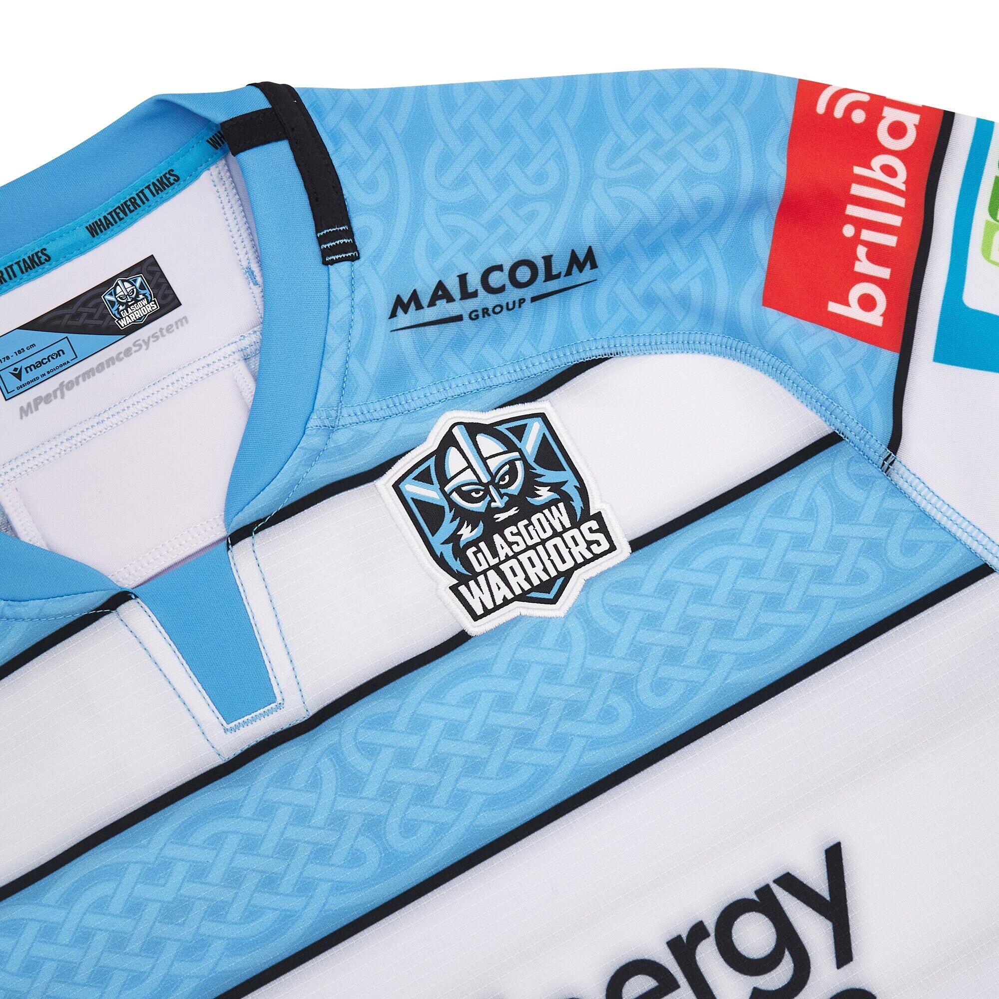 Slim-Auswärts-Trikot Glasgow Warriors Pro 2024/25 3/6
