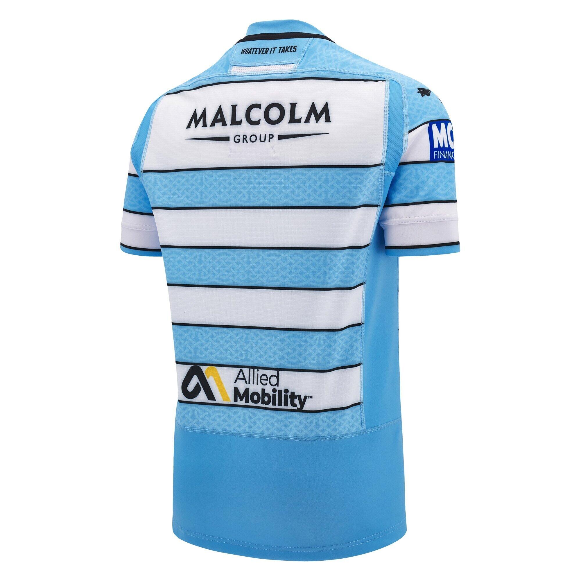 Slim-Auswärts-Trikot Glasgow Warriors Pro 2024/25 2/6