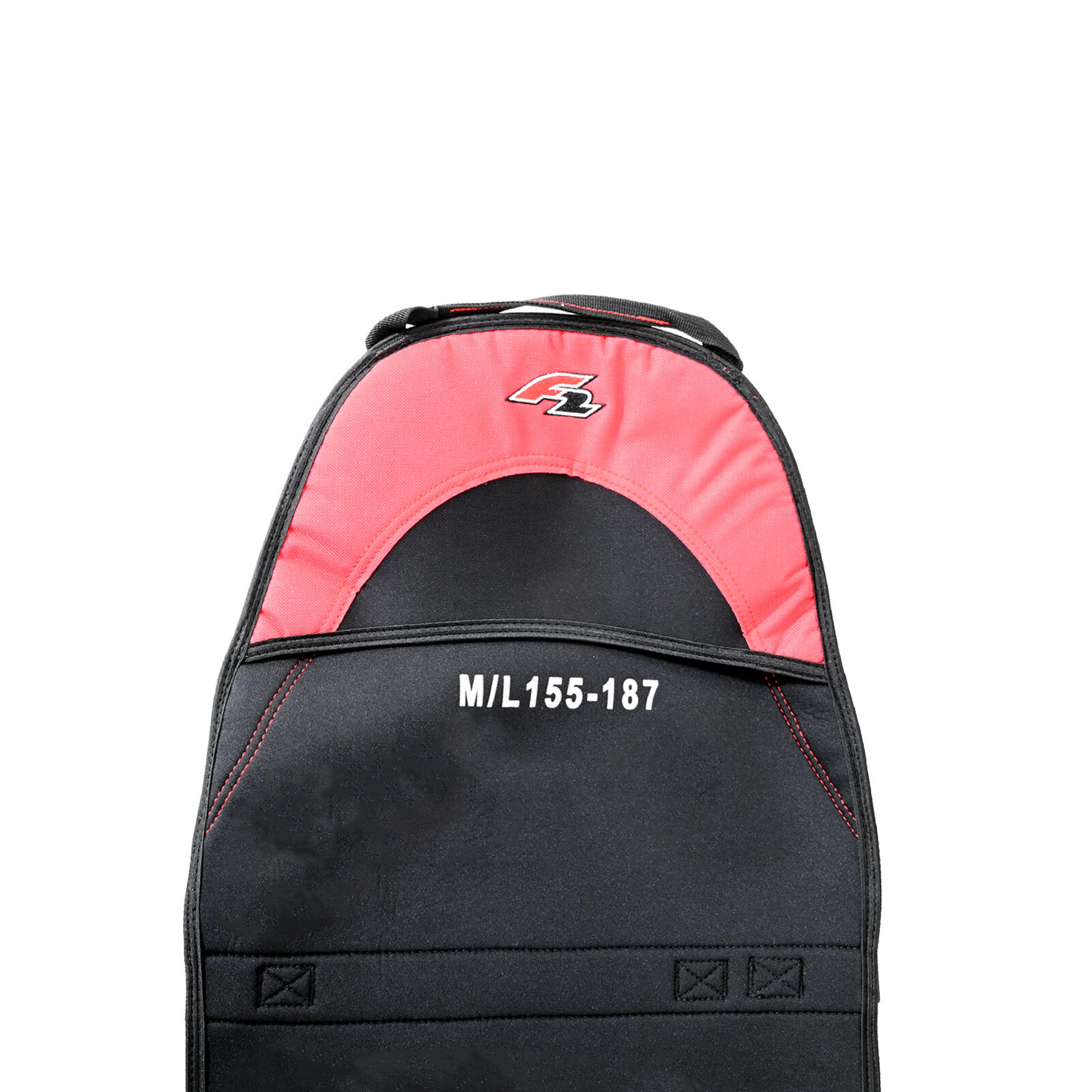 F2  Boardbag Neopren Cover Sondermodell M/L Schwarz 2/2
