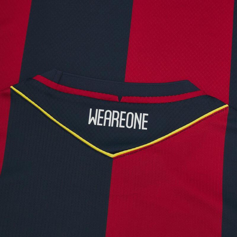 Maillot De Football Domicile Bologna FC 2024/25 Par Macron - Taille 3XL/XXXL, Neuf