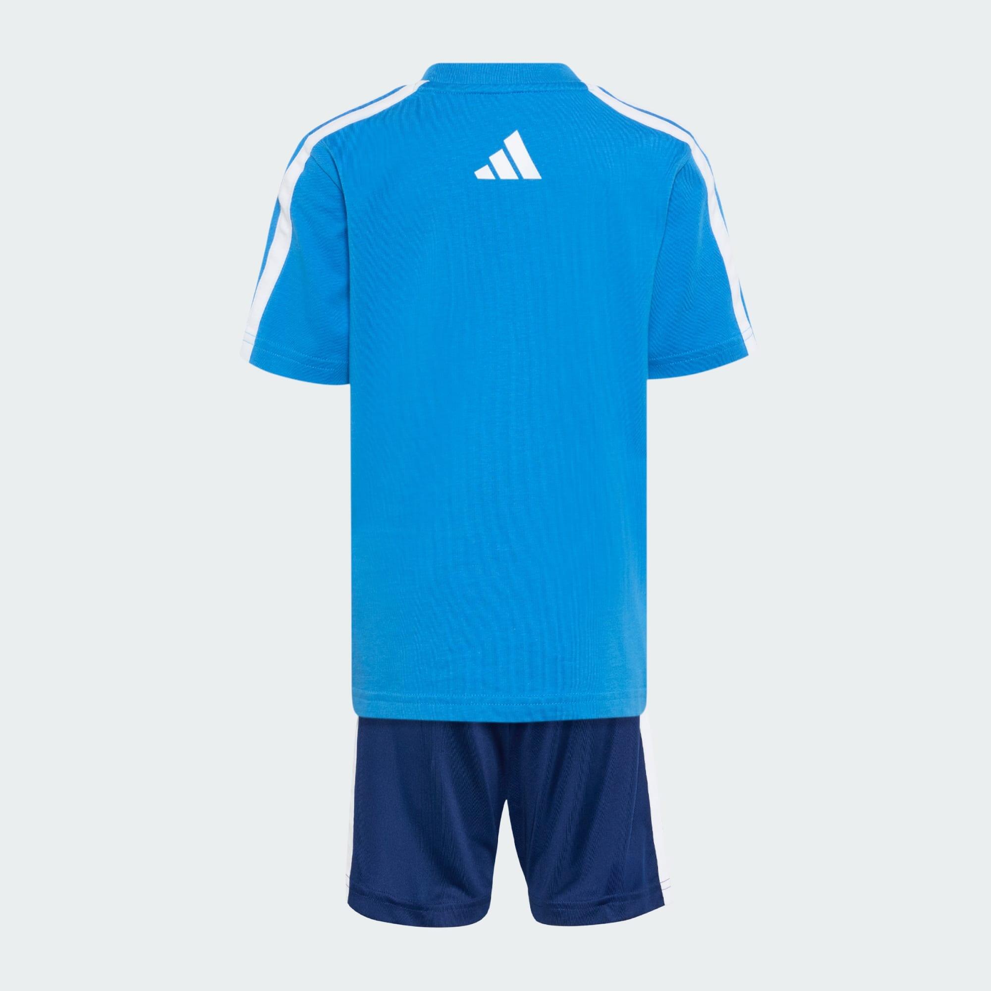 CONJUNTO COLEGIAL ADIDAS (NIÑOS PEQUEÑOS) 4/7