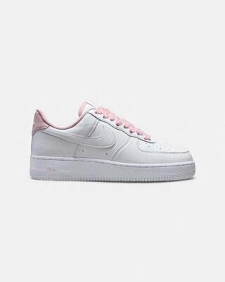 Nike Air Force 1 Low Pink Foam Ribbon Laces (Women's)