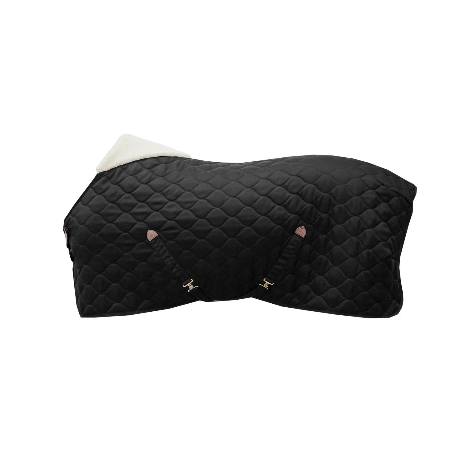Kentucky Horsewear - Couverture D’écurie Comfort Noir 140-6'3 300 Gram - Couverture Cheval - Noir - Decathlon