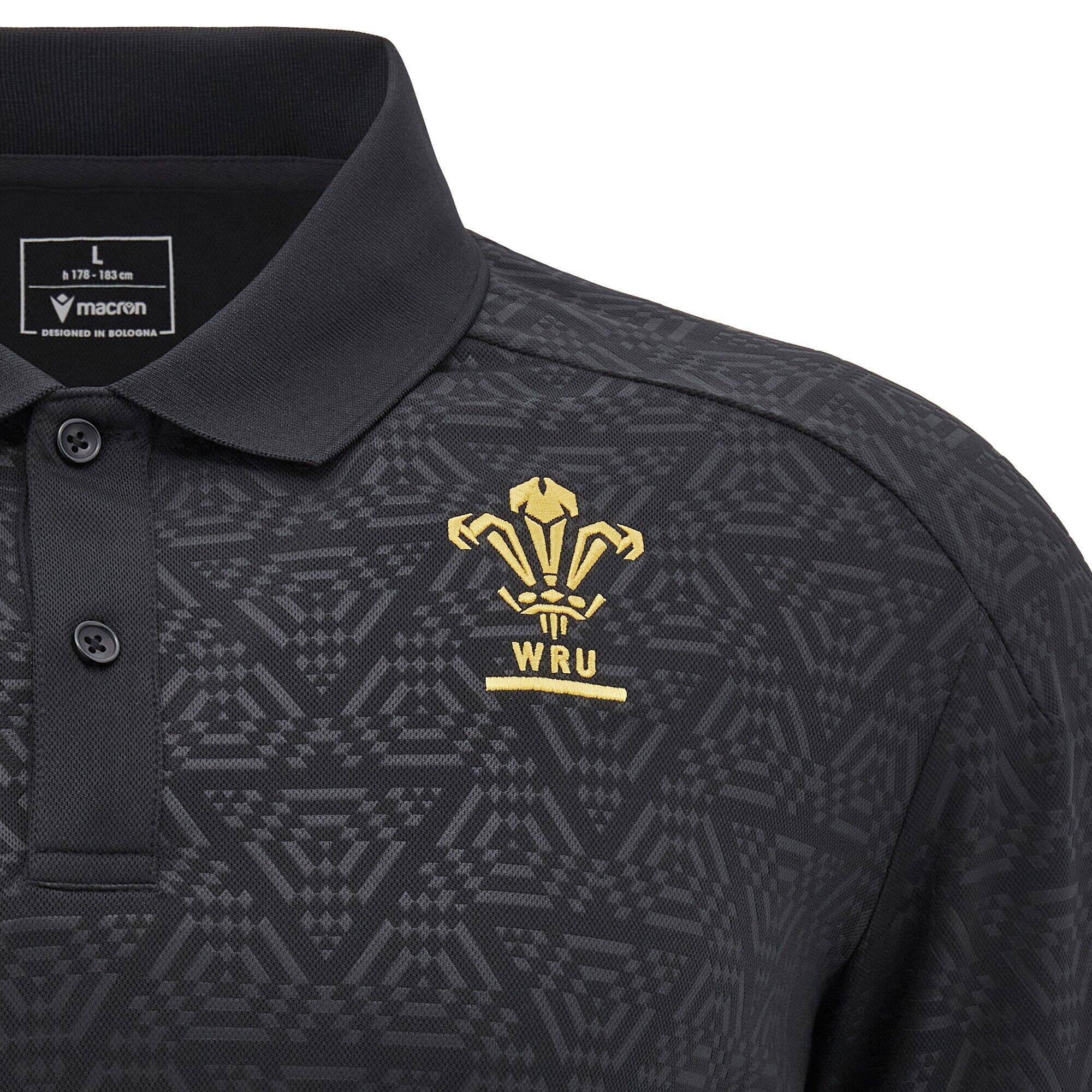 Polo Macron Wales Travel 3/5