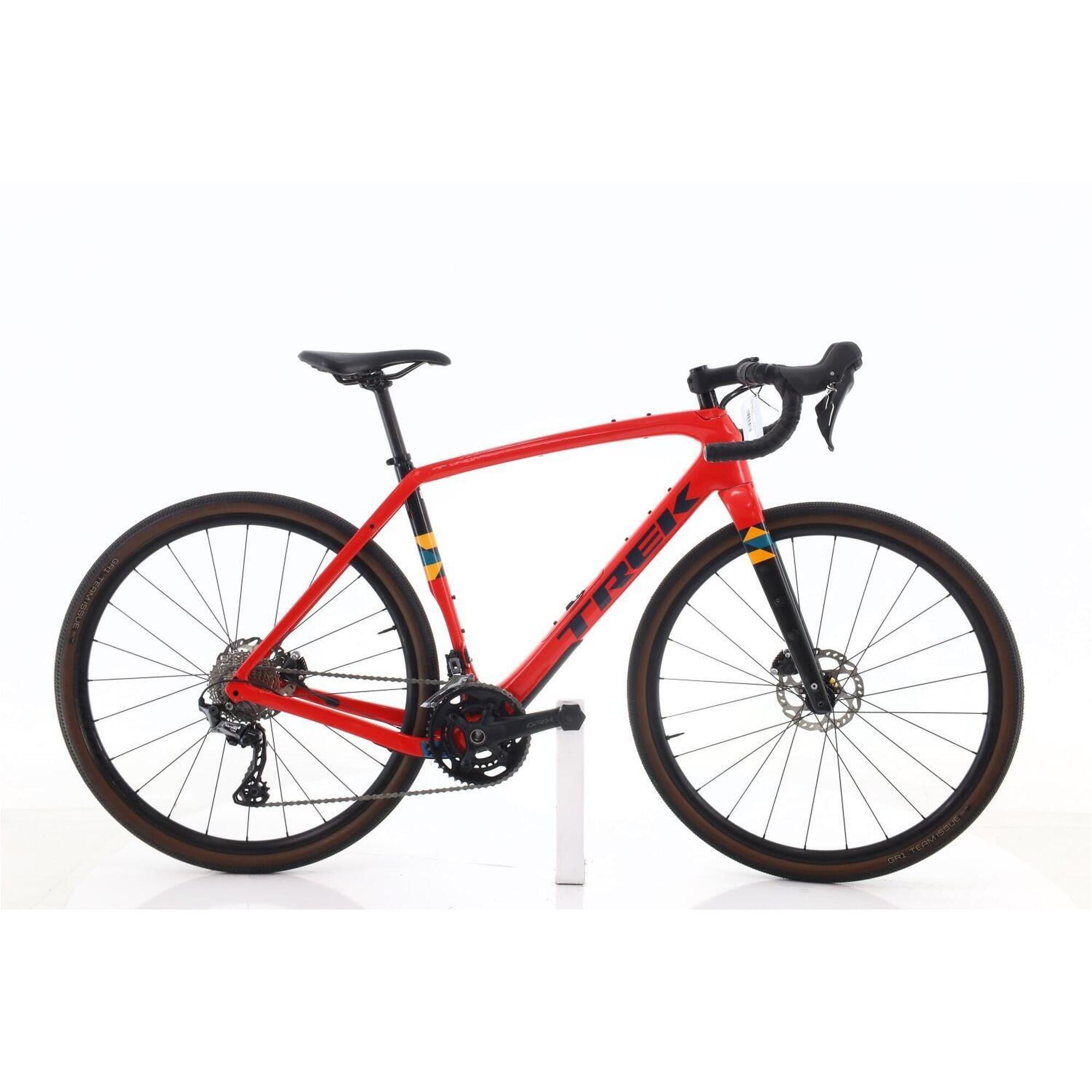 Trek - Gravel Reconditionné ·  Checkpoint Sl5 · Très Bon État - Vélo Gravel - Rouge - 56 - Decathlon
