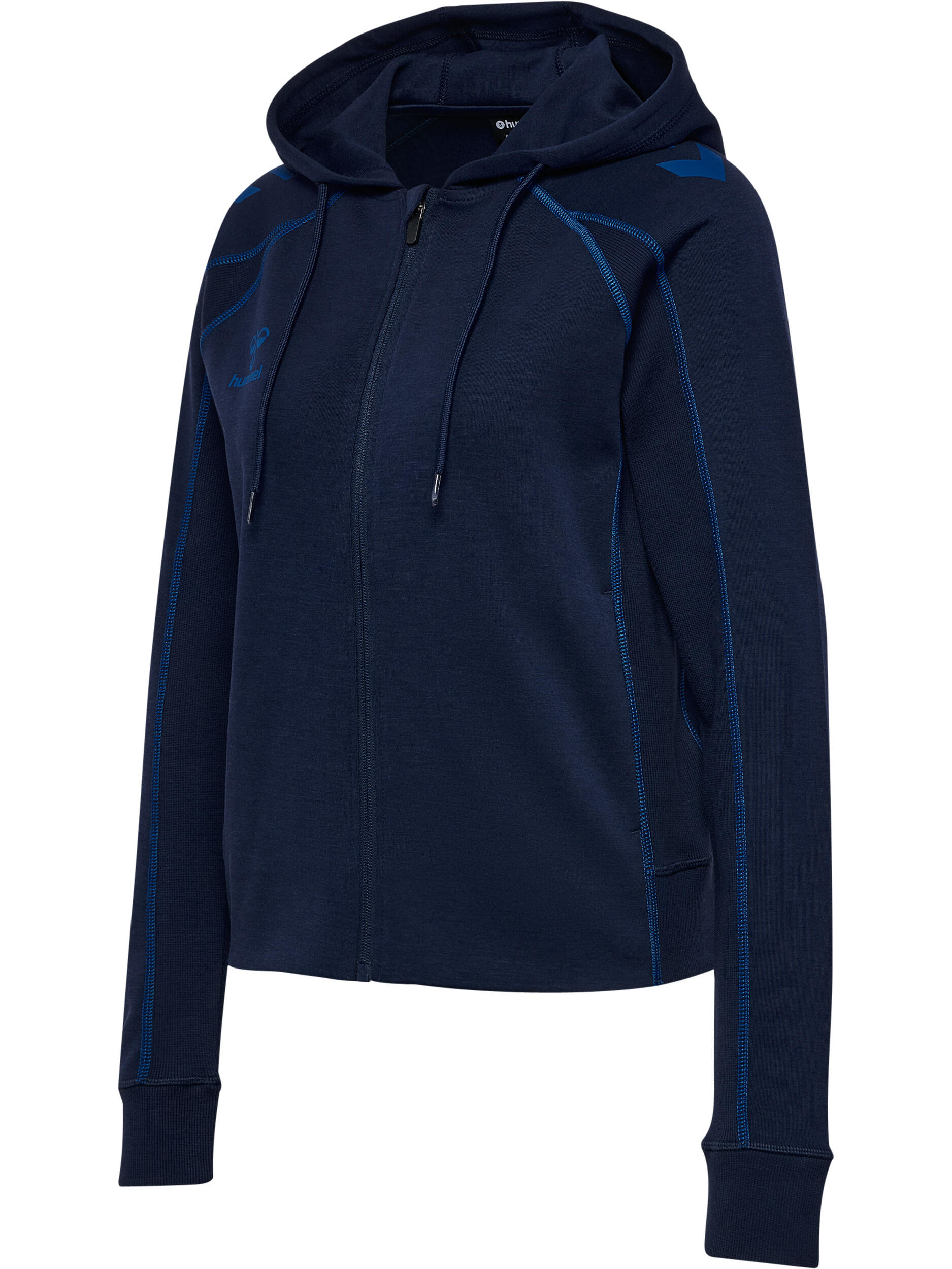 Damen-Trainingsjacke mit Kapuze Hummel Move 2.0 4/5