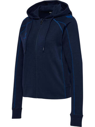Reißverschluss Kapuzenpullover Hmlmove Damen