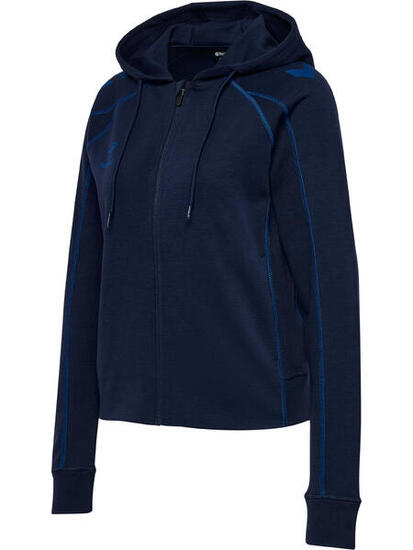 Reißverschluss Kapuzenpullover Hmlmove Damen