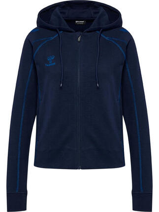 Reißverschluss Kapuzenpullover Hmlmove Damen