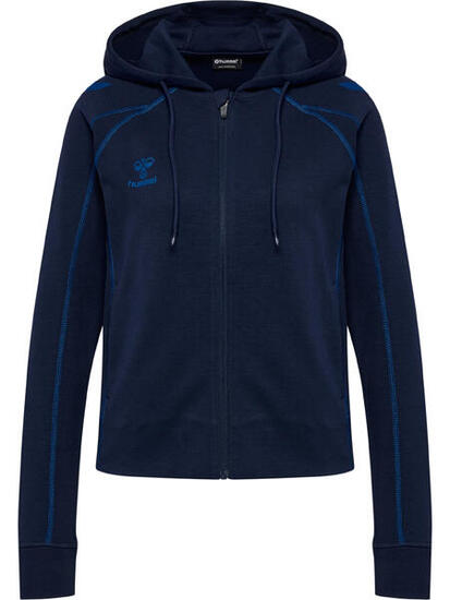Reißverschluss Kapuzenpullover Hmlmove Damen