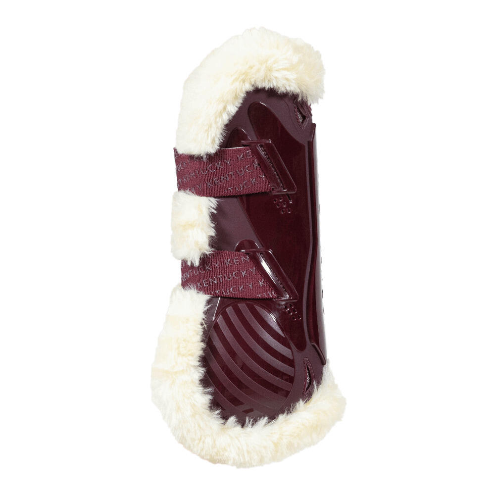 Vegan schaapsvacht paardenlaarzen Kentucky Bamboo Elastic 2/6