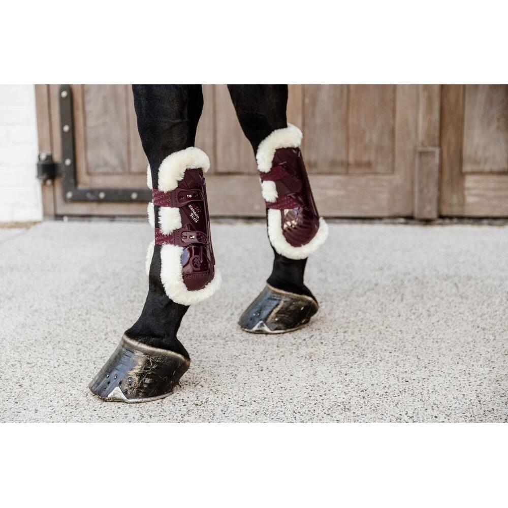 Vegan schaapsvacht paardenlaarzen Kentucky Bamboo Elastic 5/6