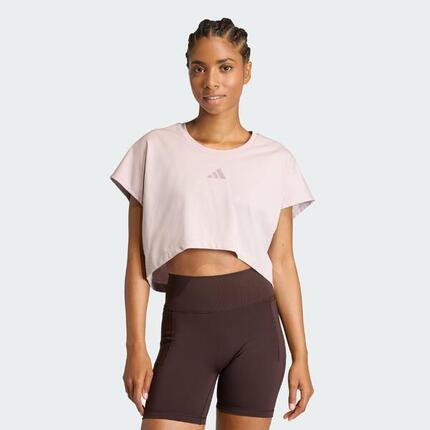 PrimeLift Workout Boxy 3-Streifen Tanktop, kürzer geschnitten