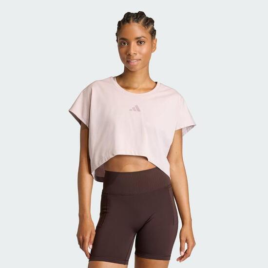 PrimeLift Workout Boxy 3-Streifen Tanktop, kürzer geschnitten