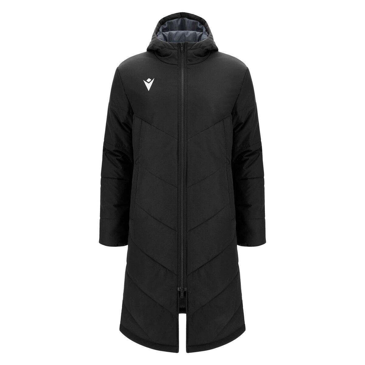 Macron - Parka À Capuche Macron Bench Northland - Parka - Noir - Decathlon
