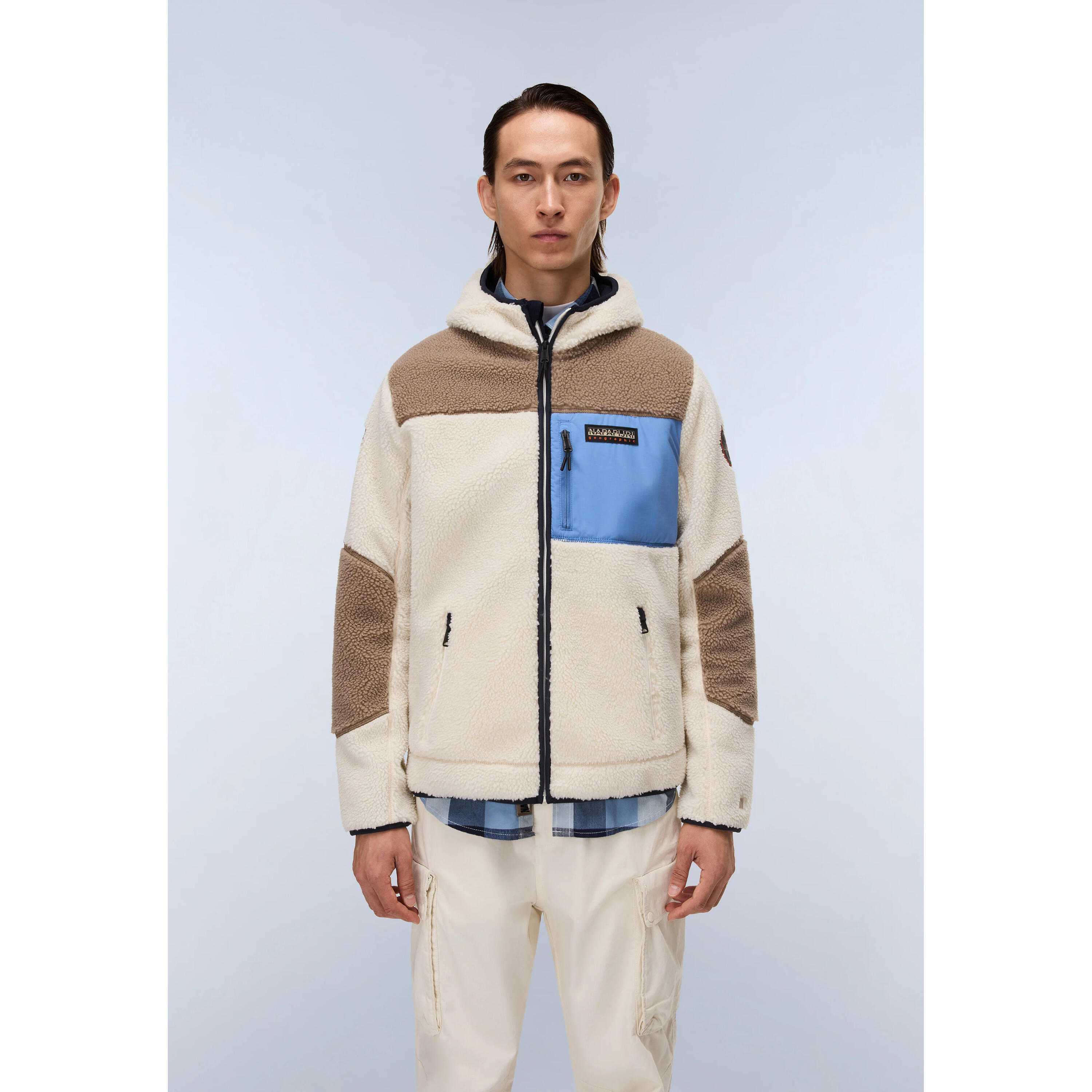 Hooded fleece Napapijri Yupik 3 3/7