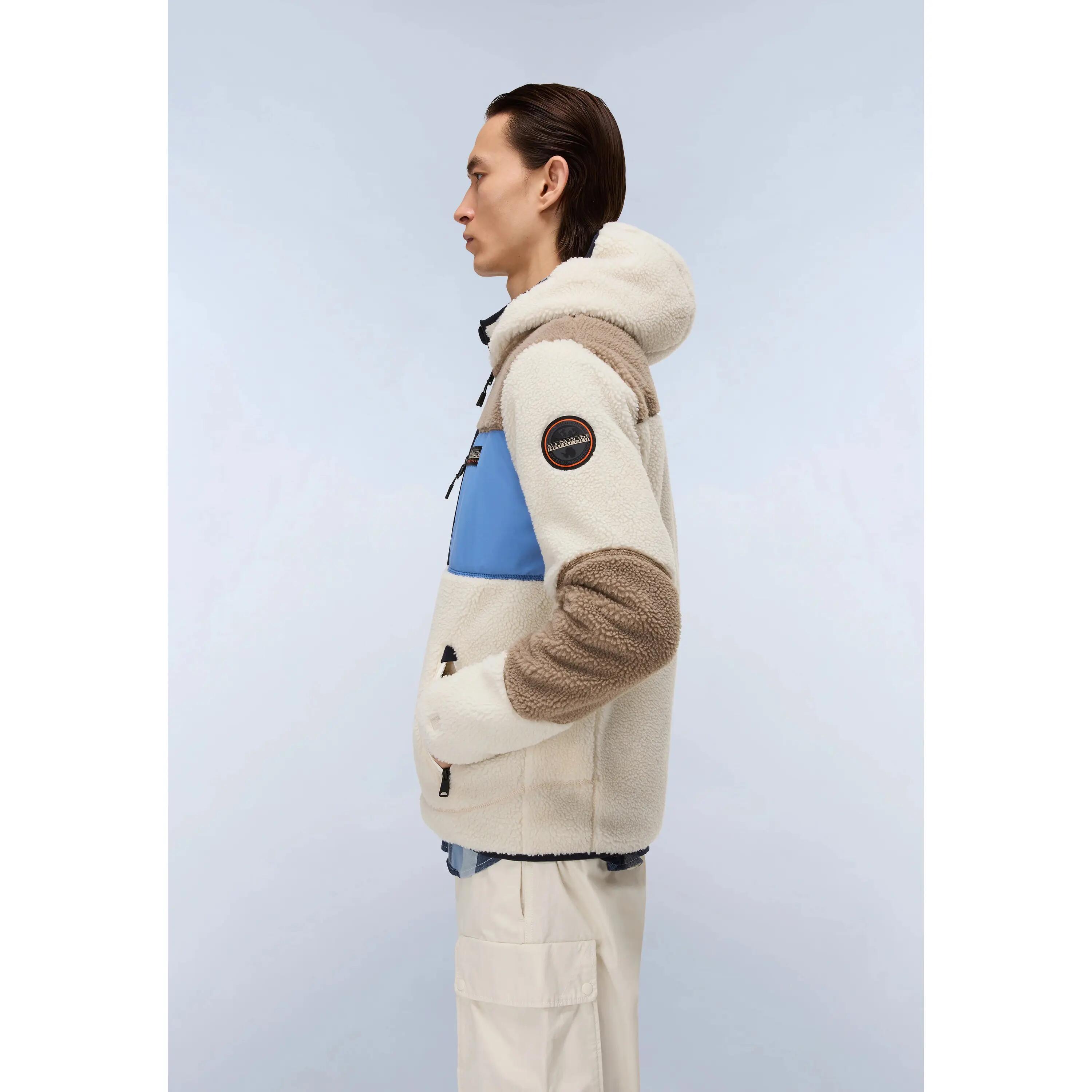 Polaire à capuche Napapijri Yupik 3 4/7