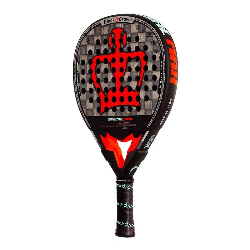 Black Crown Special Max Padel Rachetă Multicoloră