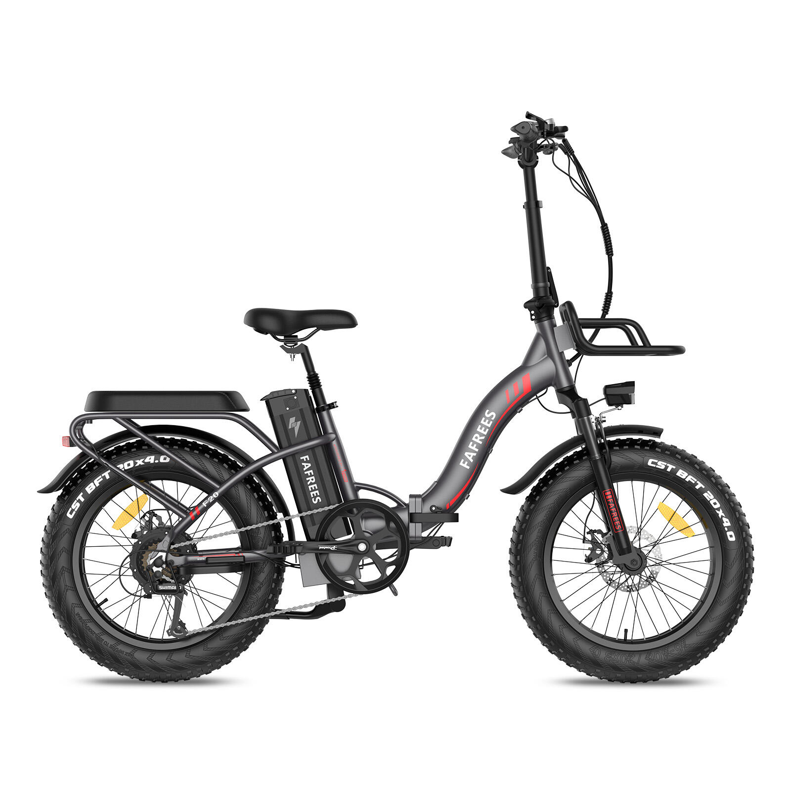F20 Max Elektrofahrrad 48V 30Ah 20-Zoll-Breitreifen 4/6
