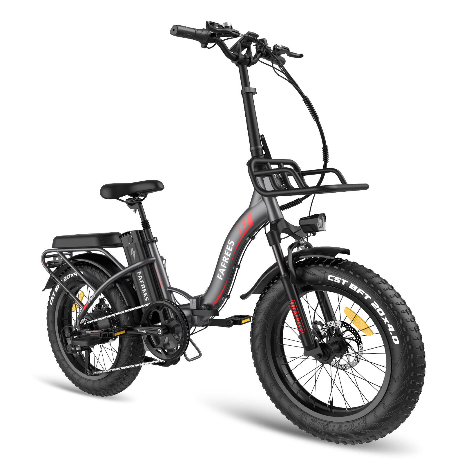 F20 Max Elektrofahrrad 48V 30Ah 20-Zoll-Breitreifen 2/6