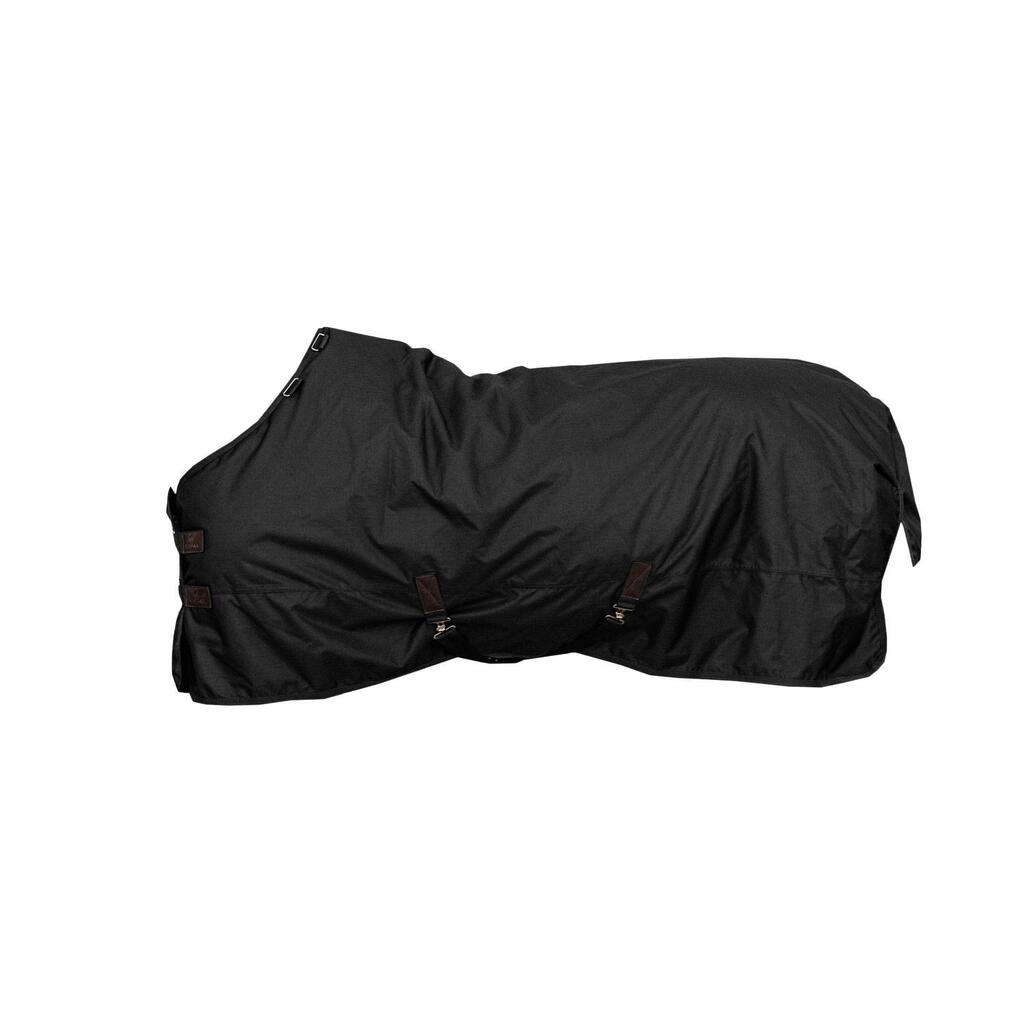 Turnout Rug All weather Waterproof Classic black 125-5'9 50 gram