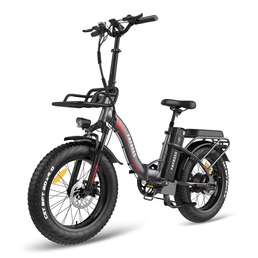 F20 Max Electric Bike 48V 30Ah 20” Fat Tire