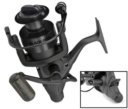 Spro Black Free LCS 555 - Freilaufrolle