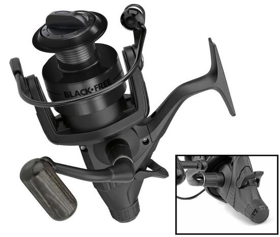 Spro Black Free LCS 555 - Freilaufrolle