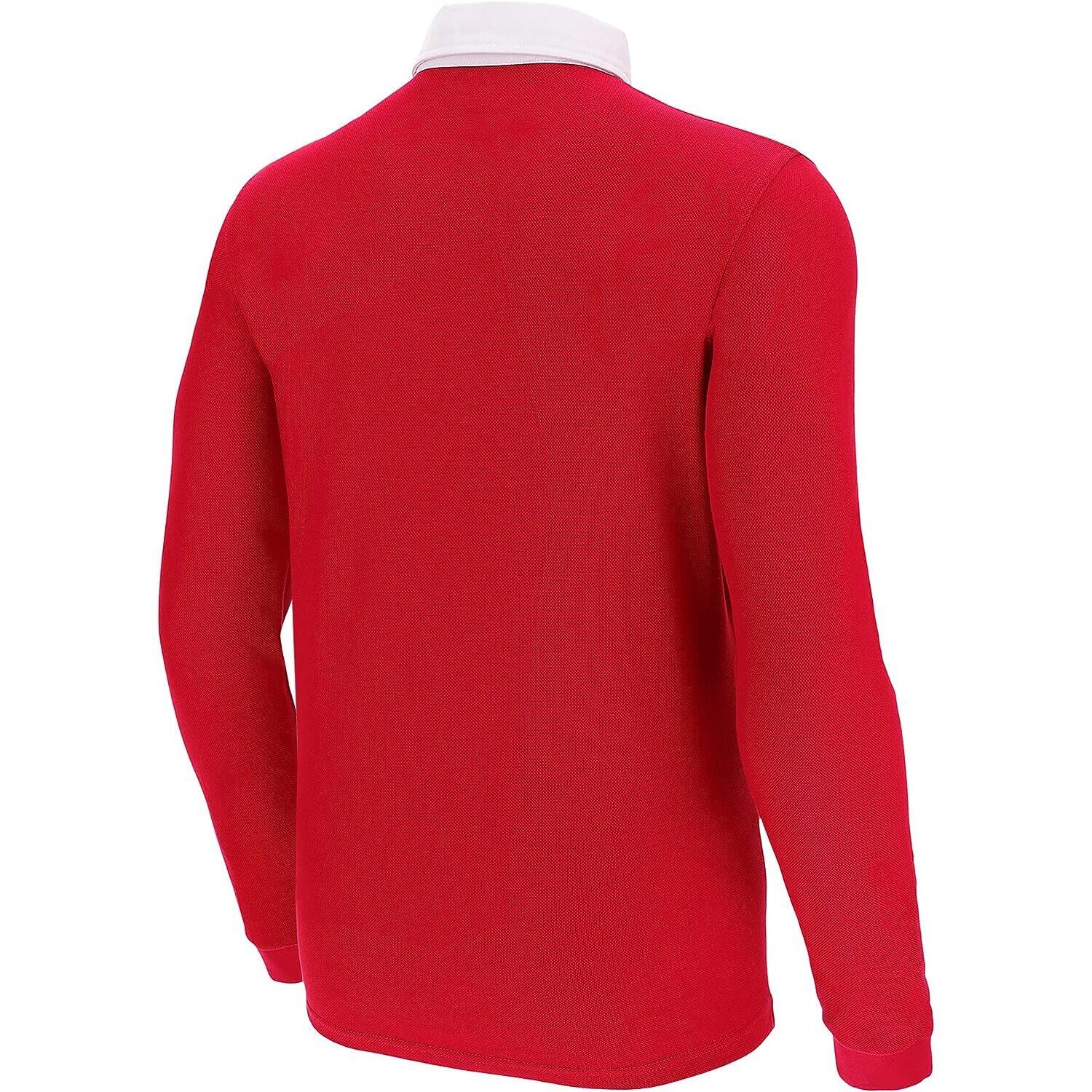 Long sleeve jersey Pays de Galles Rugby XV Merch CA 2/4