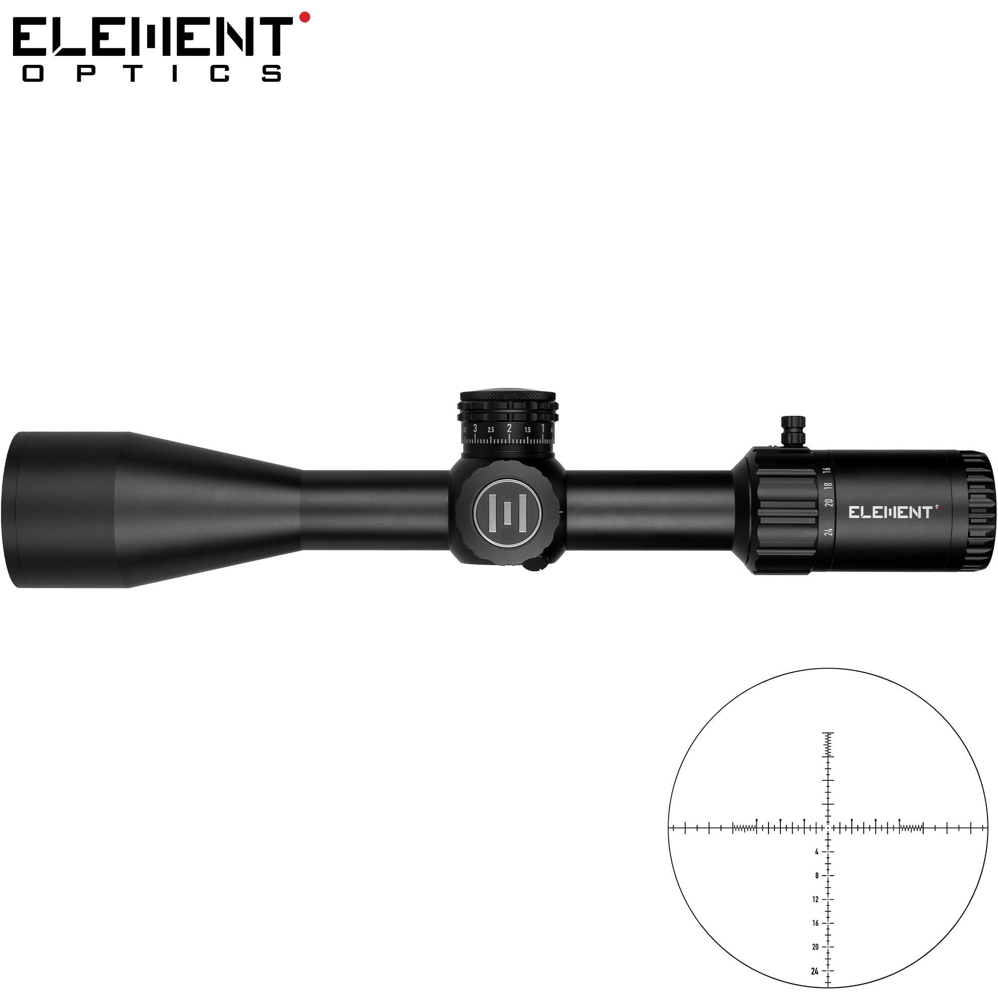 Scope Element Optics Helix Gen2 6-24x50 FFP (APR-1C MOA) 2/7