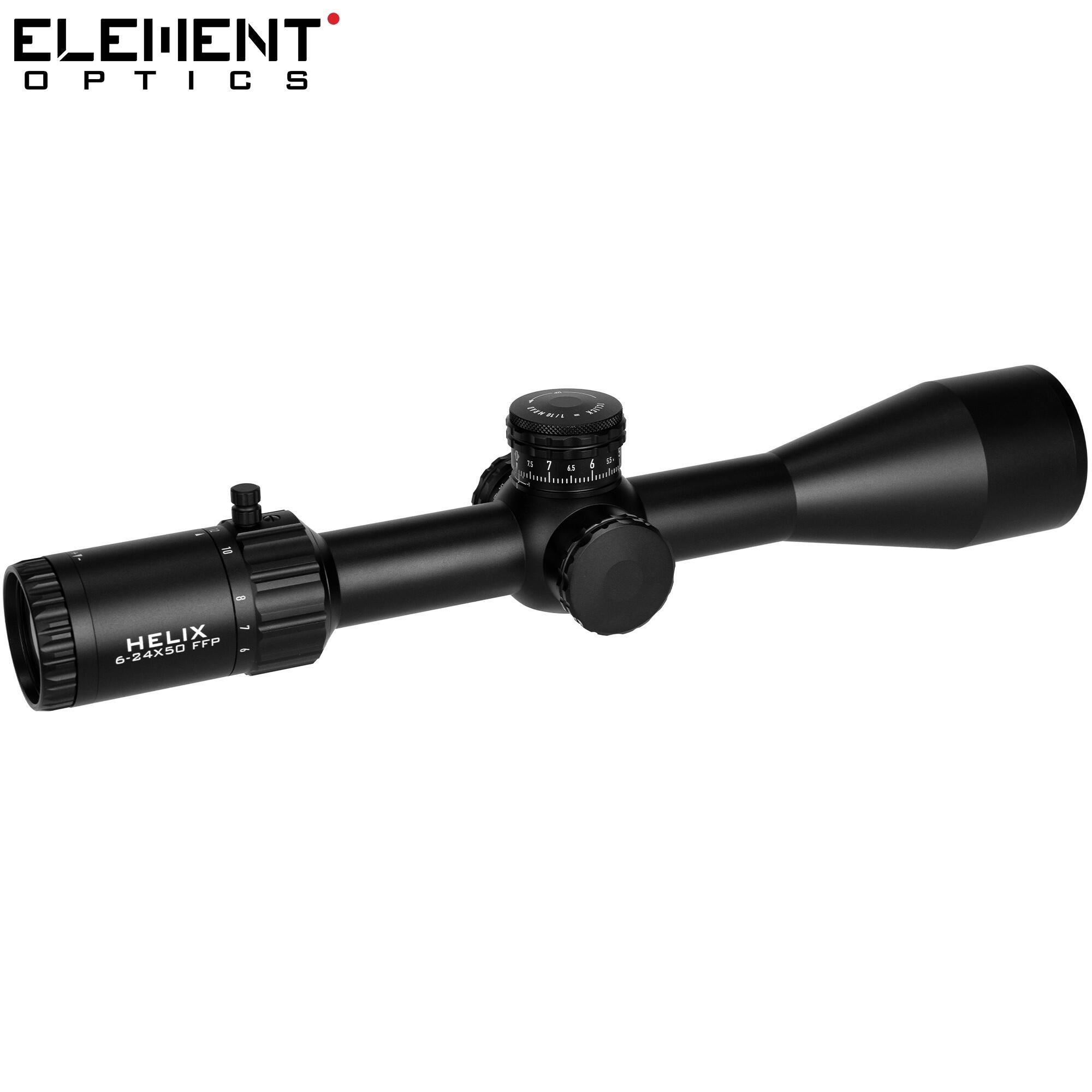 Mira Element Optics Helix Gen2 6-24x50 FFP (APR-2D MOA) 4/7