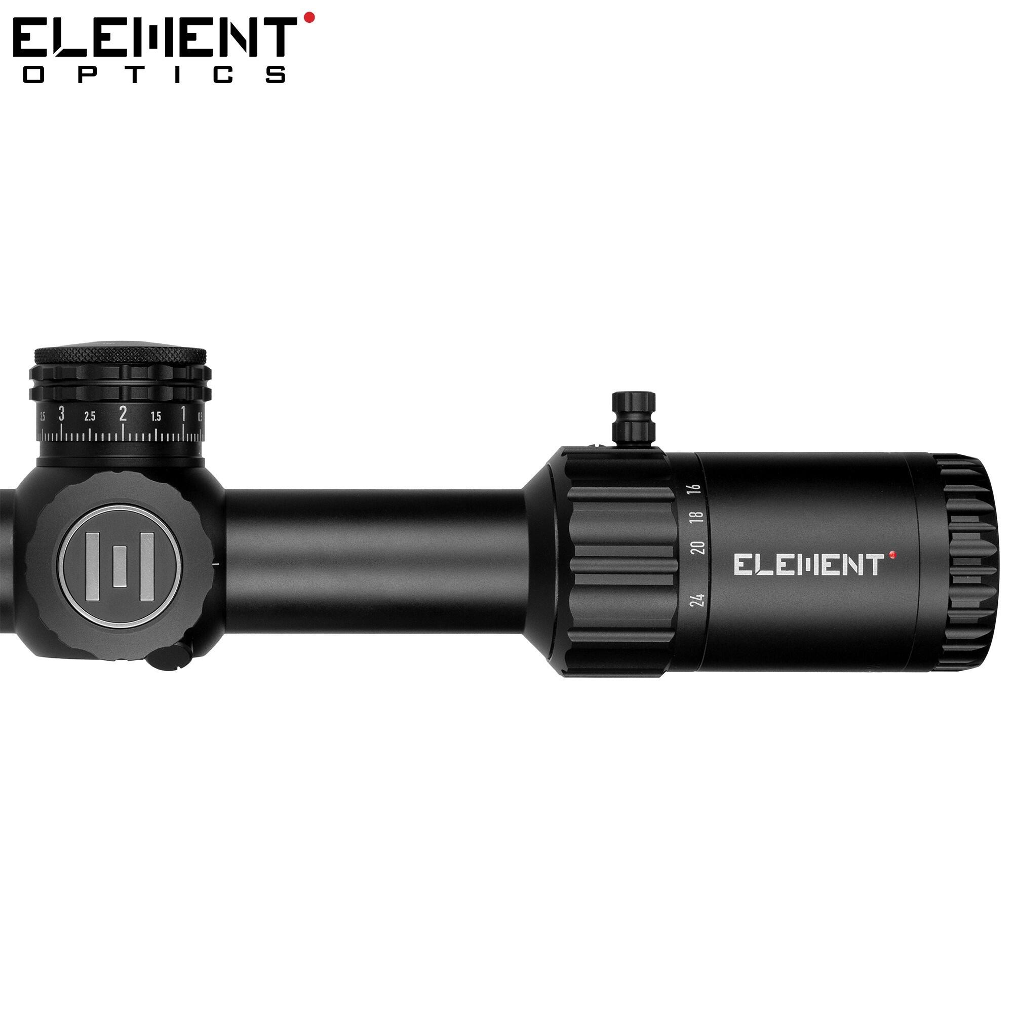 Mira Element Optics Helix Gen2 6-24x50 FFP (APR-2D MOA) 5/7