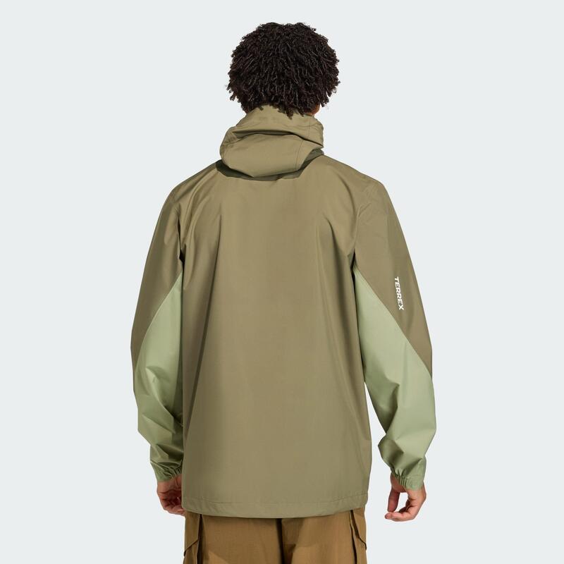 Jachetă de ploaie Terrex Multi 2.5 Layer CLIMAPROOF