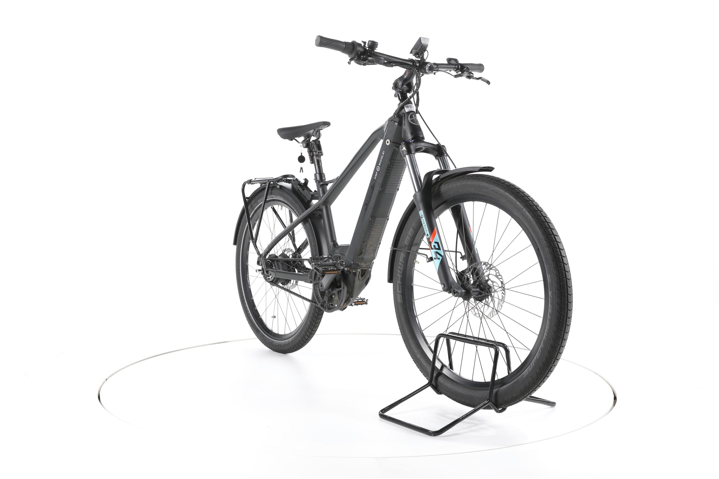 Reconditionné - HNF Nicolai XD3 All Terrain City Vélo électrique - Bon 3/7