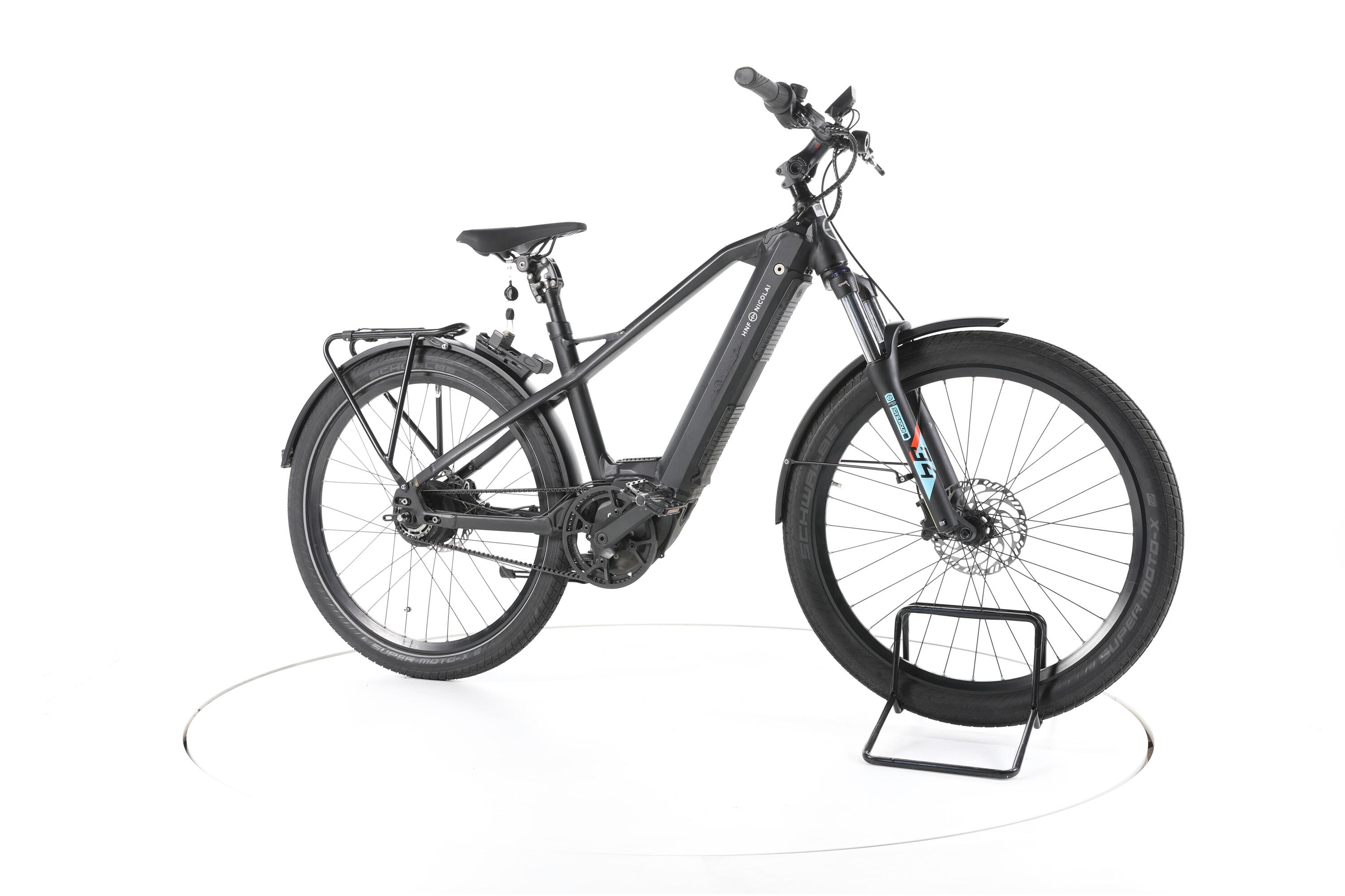 Reconditionné - HNF Nicolai XD3 All Terrain City Vélo électrique - Bon 2/7