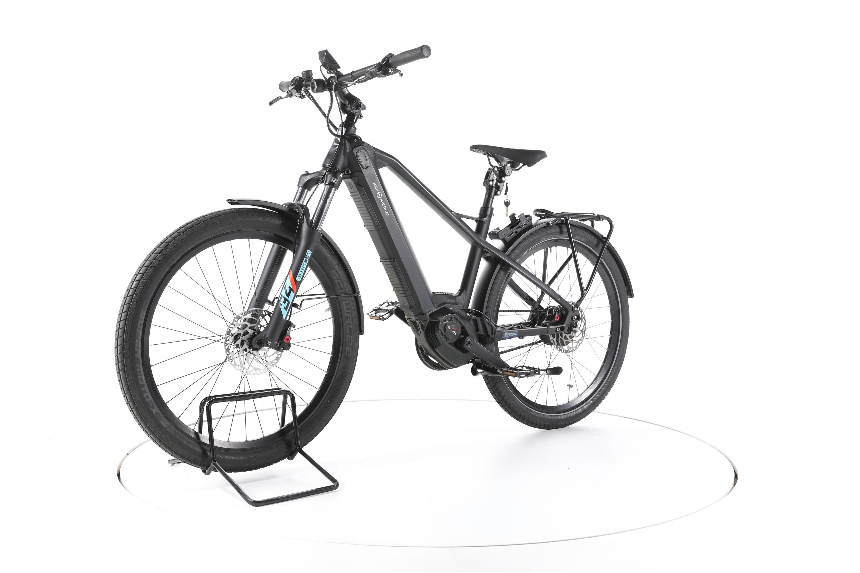 Reconditionné - HNF Nicolai XD3 All Terrain City Vélo électrique - Bon 5/7