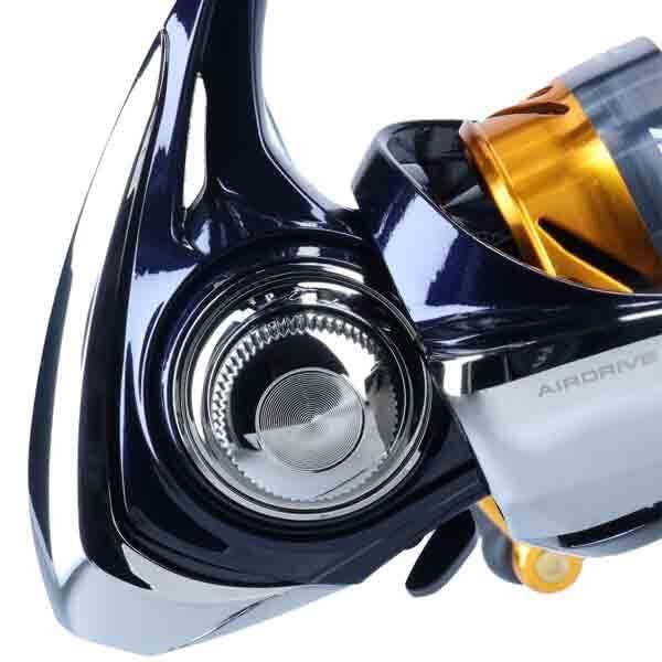 Moulinet Daiwa Revros LT 4000 CXH - 270 g - 6,2:1 3/7