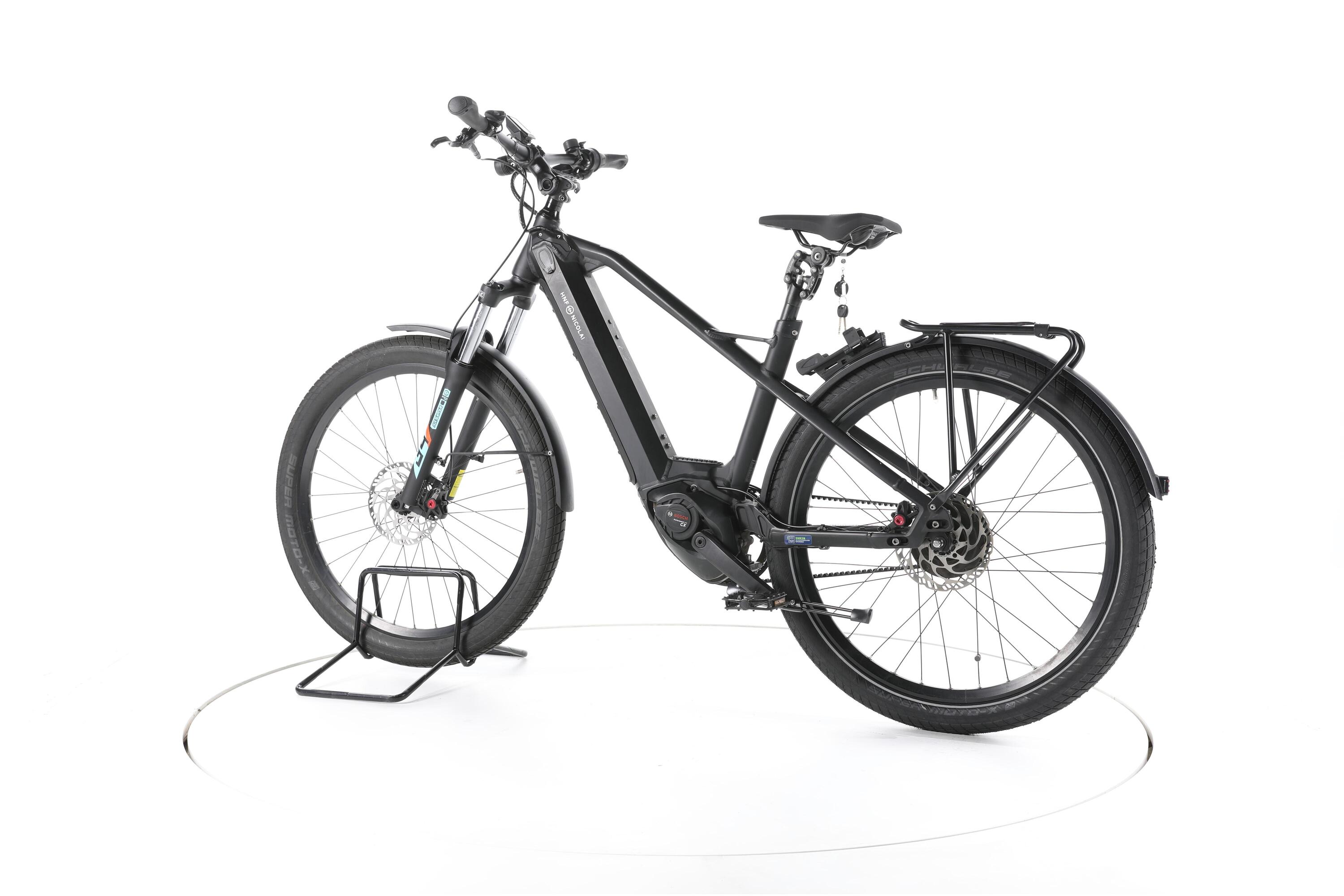 Reconditionné - HNF Nicolai XD3 All Terrain City Vélo électrique - Bon 7/7