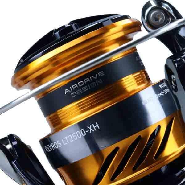Moulinet Daiwa Revros LT 4000 CXH - 270 g - 6,2:1 5/7